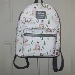 Loungefly White Backpack